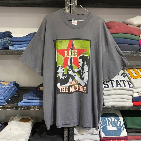 NOS 00's Rage Against the Machine t shirt - VINTAGE CLOTHES