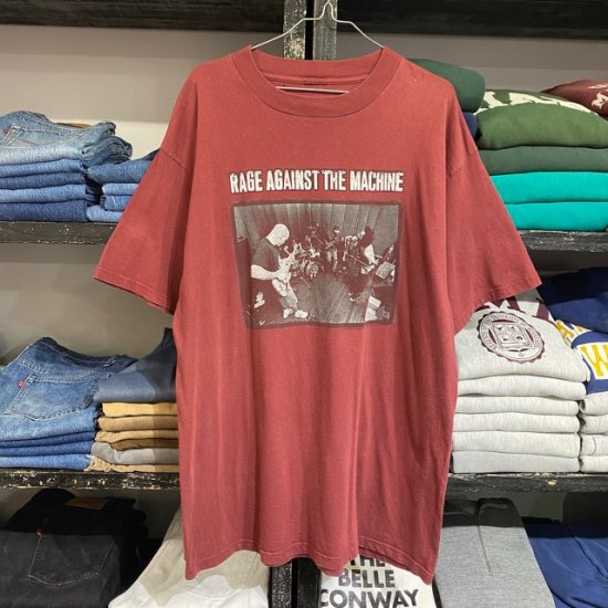 90-00's Rage Against the Machine t shirt - VINTAGE CLOTHES ...