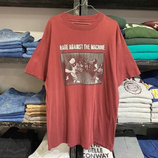 00s rage against the machine シャツ ビンテージ - Tシャツ