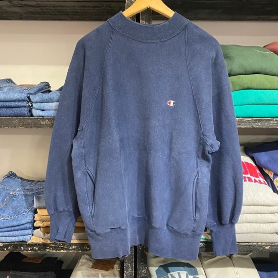 【champion】REVERSE WEAVE MOCK-NECK SWEAT