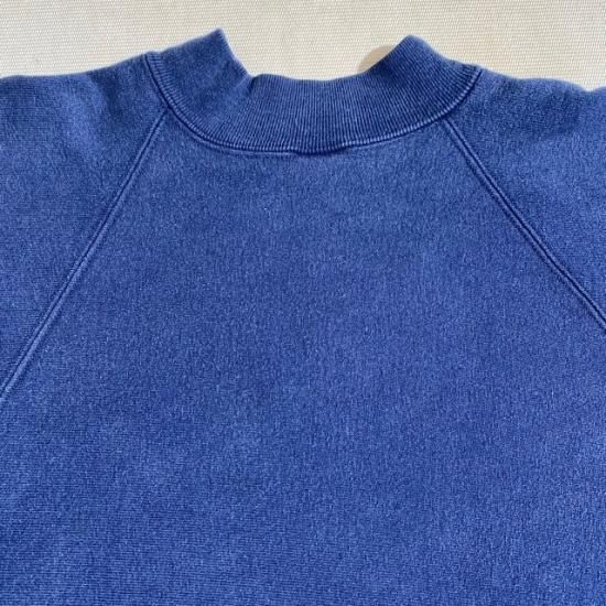 90's Champion Reverse Weave mock neck sweat shirt made in