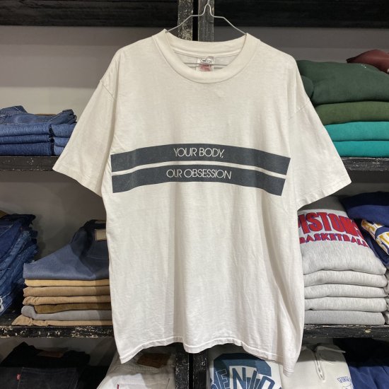90's Calvin Klein Obsession t shirt - VINTAGE CLOTHES & ANTIQUES