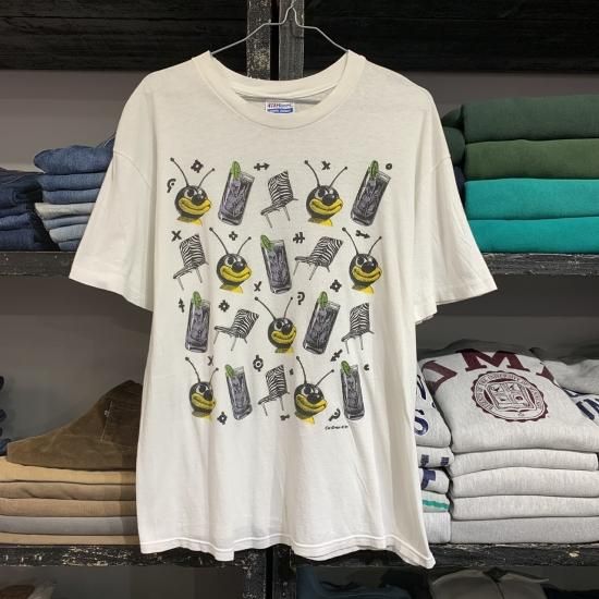 90s Ken Brown Art T-Shirt | VOSTOK