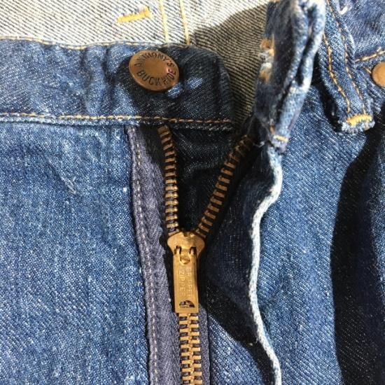 60's Buckhide denim pants - VINTAGE CLOTHES & ANTIQUES 