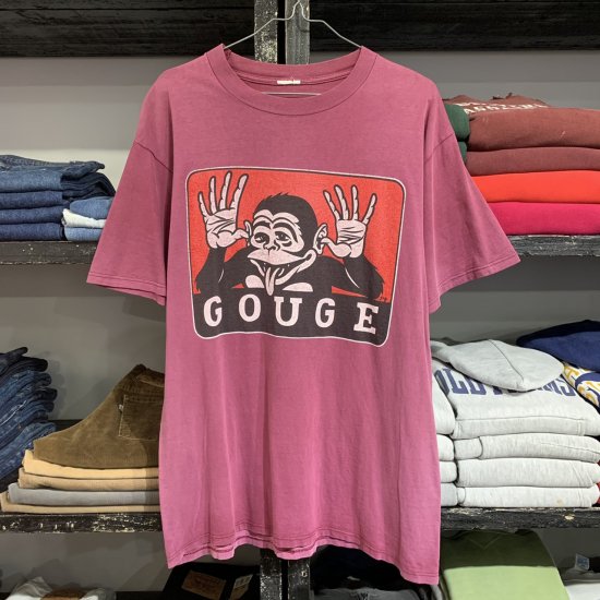 90's Gouge t shirt - VINTAGE CLOTHES & ANTIQUES 