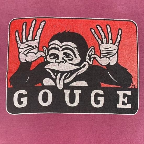 90's Gouge t shirt - VINTAGE CLOTHES & ANTIQUES 