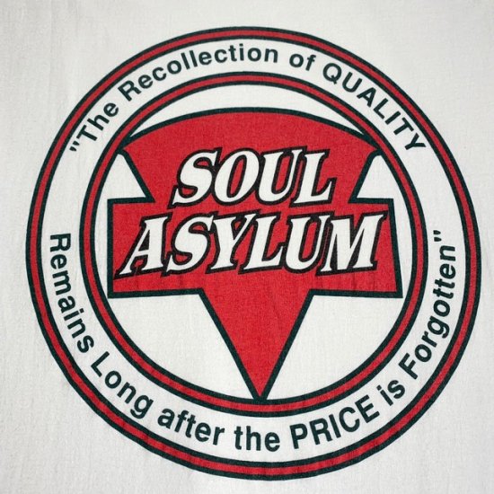 90's Soul Asylum t shirt made in USA - VINTAGE CLOTHES & ANTIQUES