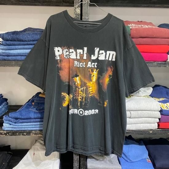 ミュージシャン PEARL JAM VINTAGE T 2003 PEARL JAM VINTAGE T 2003