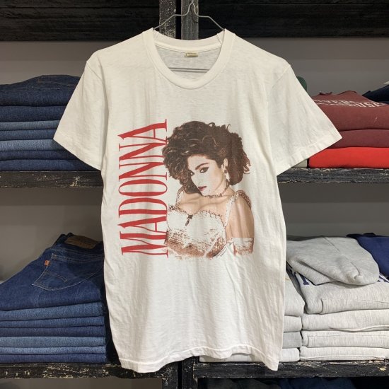 80-90's Madonna t shirt made in USA - VINTAGE CLOTHES