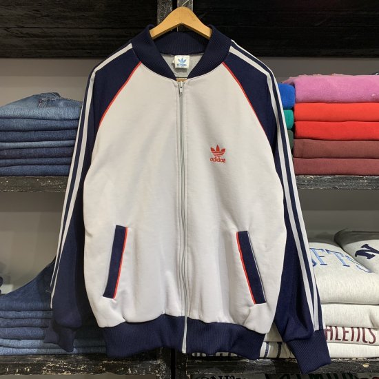 adidas track jacket vintage