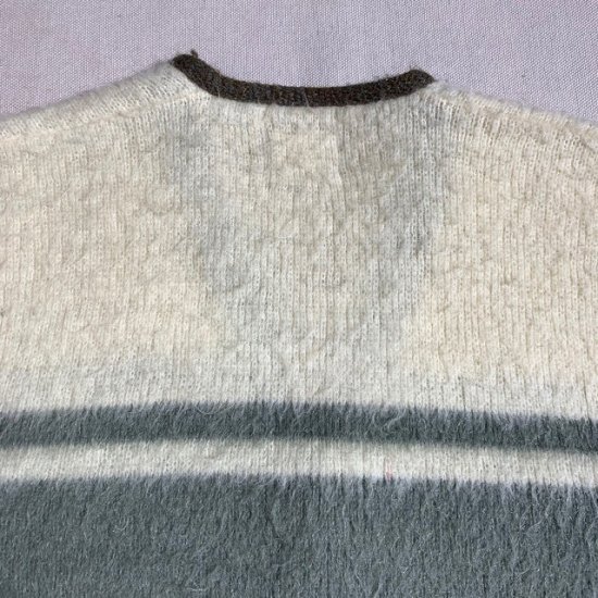 60-70's Jockey acrylic x mohair knit cardigan - VINTAGE CLOTHES