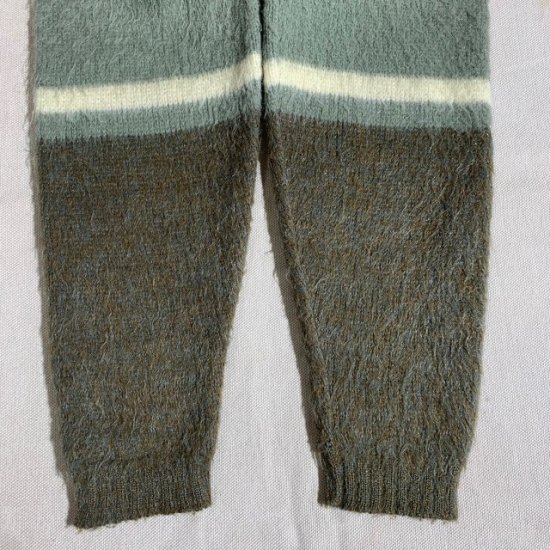 60-70's Jockey acrylic x mohair knit cardigan - VINTAGE CLOTHES