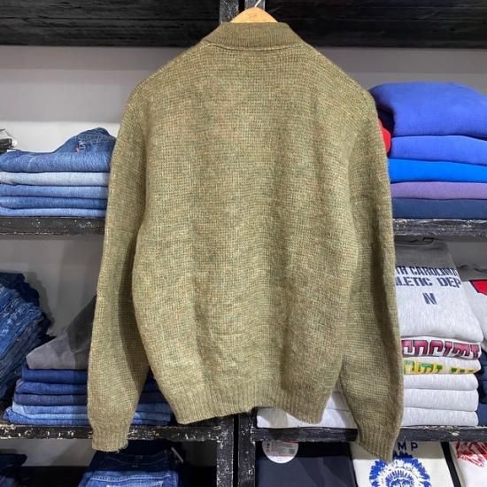 60-70's Puritan wool x mohair knit cardigan - VINTAGE 60-70's Puritan wool x mohair knit cardigan - VINTAGE