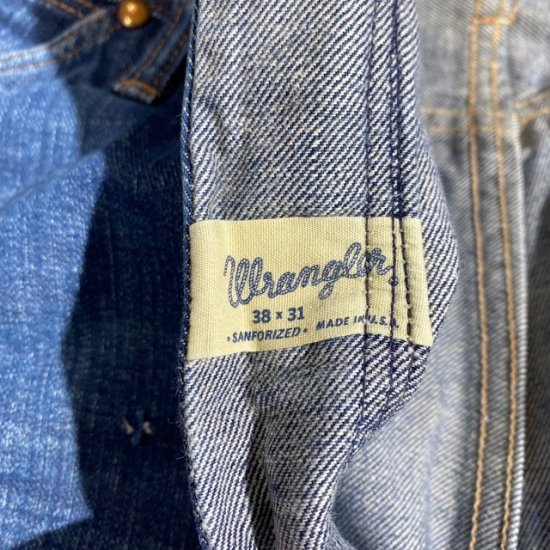 オンラインストア直売 60´s Wrangler ラングラー 11MWZ 16 www.giordano.ge