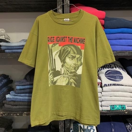 ご確認宜しくお願い致しますRage Against the Machine vintage Tシャツ