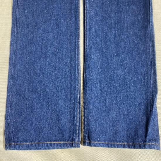 NOS 90's Levi's 701(501 student) made in USA (W26)2
