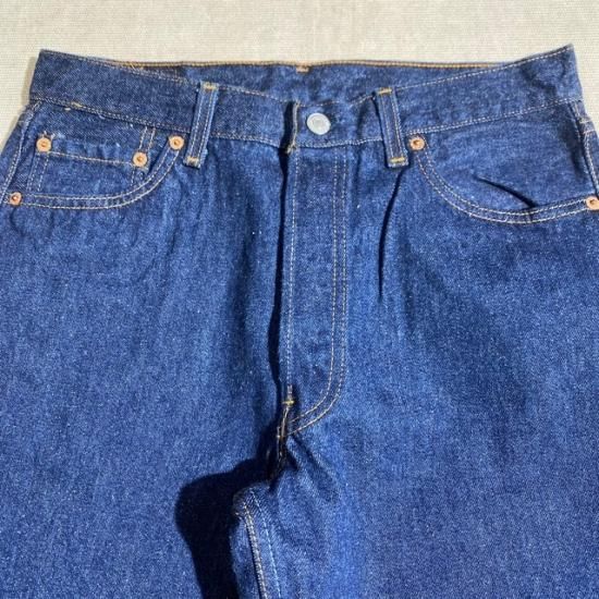 NOS 90's Levi's 701(501 student) made in USA (W27-29)2