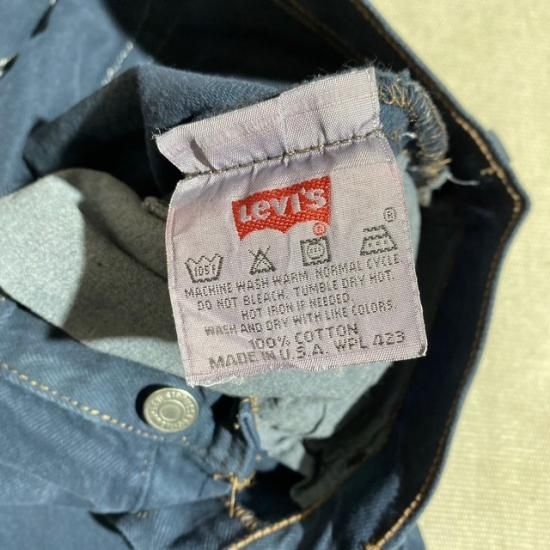 NOS 90's Levi's 701(501 student) garment dyed made in USA NOS 90's Levi's 701(501 student) garment dyed made in USA