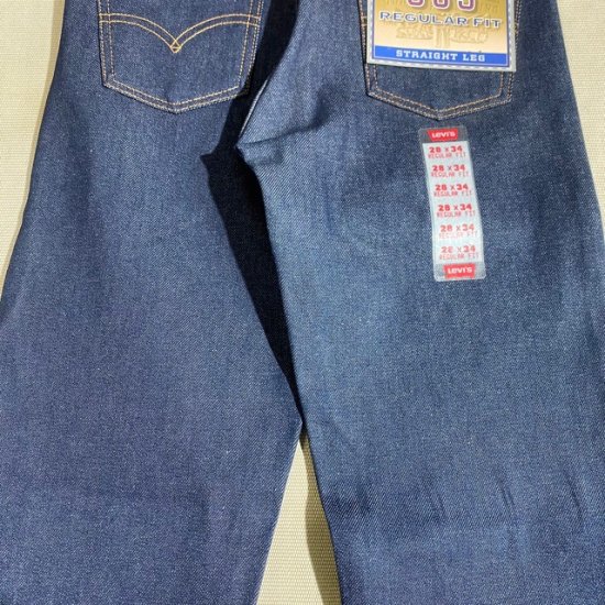 NOS 90's Levi's 505 made in USA (W38-W40 x L31-32)15 - VINTAGE ...