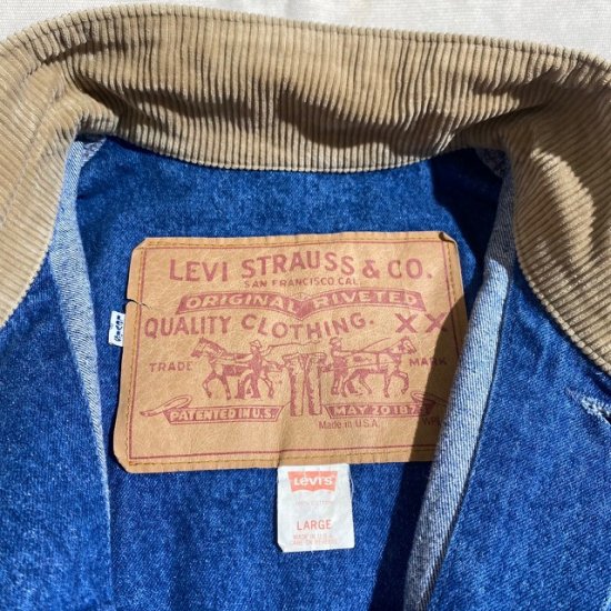 89 Levi's 75070 made in USA - VINTAGE CLOTHES & ANTIQUES 