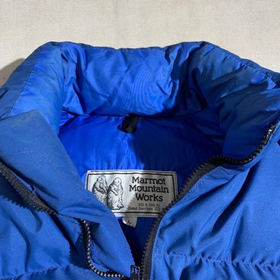 80's Marmot Mountain Works down jacket - VINTAGE CLOTHES ...