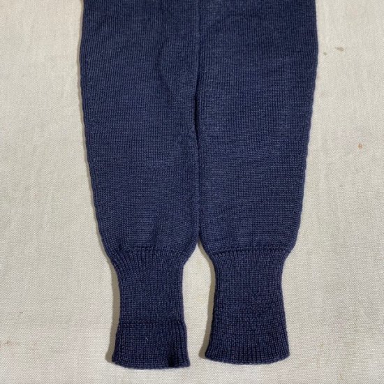 40-50's Albion Knitting Mills wool varsity knit cardigan