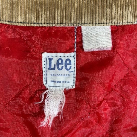 70's Lee quiltinglined denim work jacketGoofyc - Gジャン/デニム 
