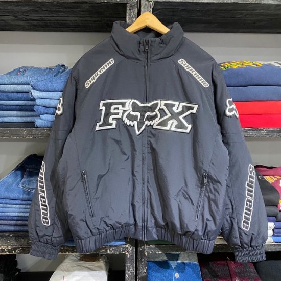 20 Supreme x Fox Racing Puffy Jacket - VINTAGE CLOTHES & ANTIQUES ...