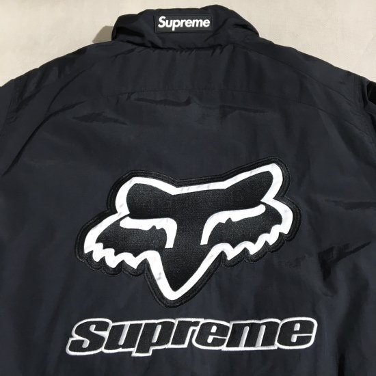 20 Supreme x Fox Racing Puffy Jacket - VINTAGE CLOTHES & ANTIQUES 