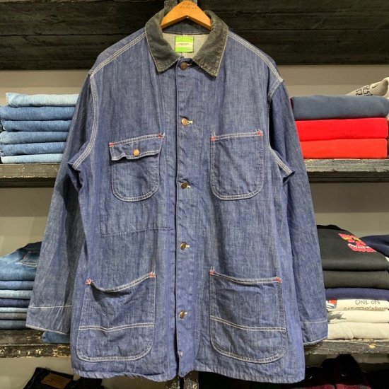 Sears 70s Vat-dyed denim デニムカバーオール 全商品オープニング価格