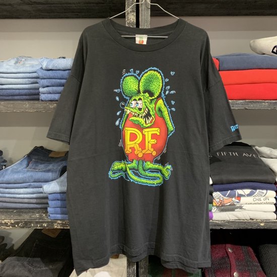 90-00's Rat Fink t shirt - VINTAGE CLOTHES & ANTIQUES 