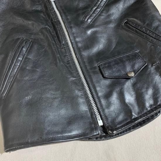 60's Beck One Star double breasted riders jacket - VINTAGE 60's Beck One Star double breasted riders jacket - VINTAGE