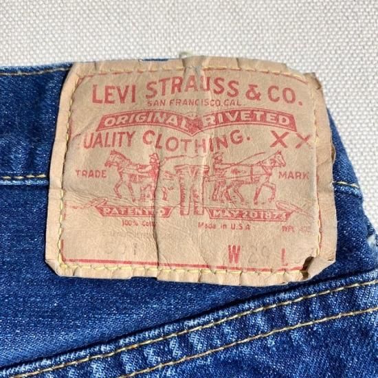 Early 70's Levi's 501 66 single stitch - VINTAGE CLOTHES Early 70's Levi's 501 66 single stitch - VINTAGE CLOTHES