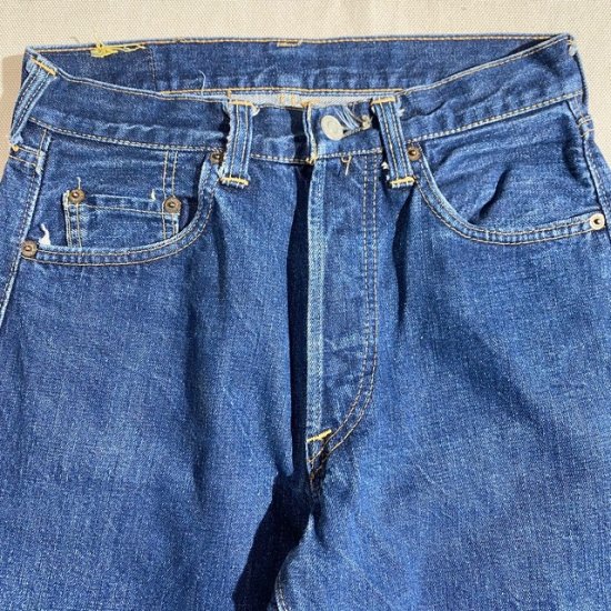 Early 70's Levi's 501 66 single stitch - VINTAGE CLOTHES