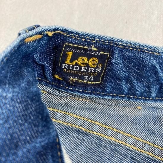 50's Lee 91-J デニムカバーオール チョアジャケット ロングL