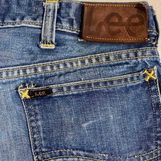60's Lee 101Z with black inside label - VINTAGE CLOTHES
