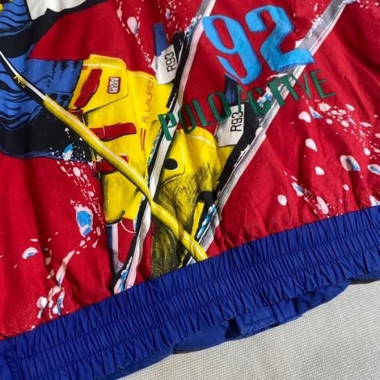 92 Ralph Lauren ski jacket - VINTAGE CLOTHES & ANTIQUES 