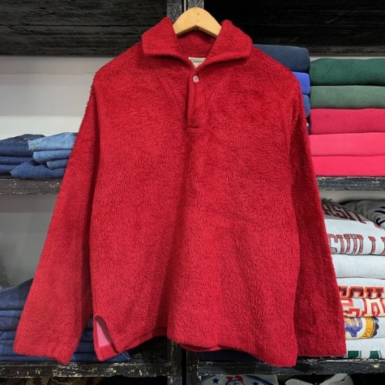 60's Campus Kodiak fake fur pullover shirt - VINTAGE CLOTHES
