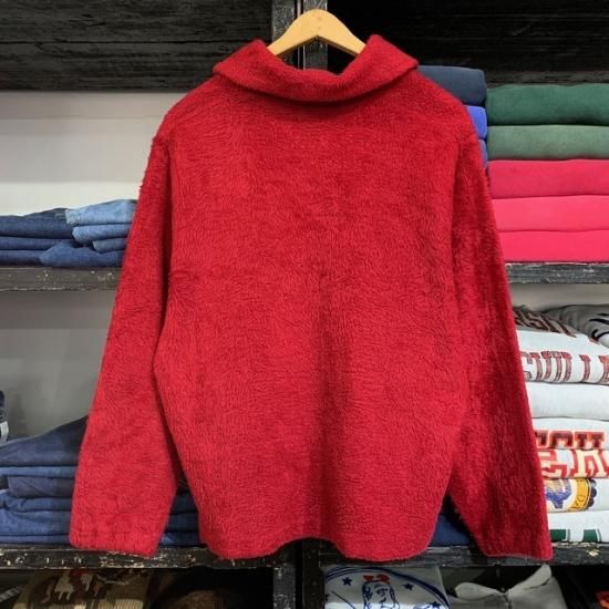 60's Campus Kodiak fake fur pullover shirt - VINTAGE CLOTHES
