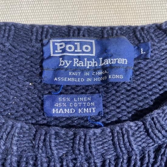 1992 POLO BEAR ニット MOROさん コレクション放出品 トップス