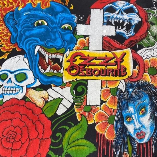 90's Ozzy Osbourne t shirt made in USA - VINTAGE CLOTHES