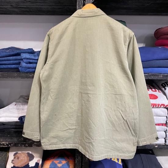 40's USMC P-44 HBT Jacket - VINTAGE CLOTHES & ANTIQUES 