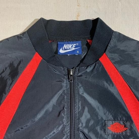 Mid 80's Nike Air Jordan wings logo nylon track jacket