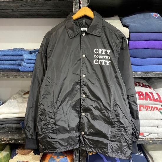 sacai City Country City 中綿コーチジャケット-