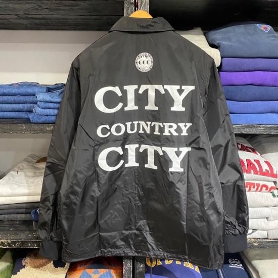 City Country City coach jacket - VINTAGE CLOTHES & ANTIQUES 