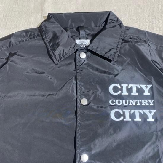 【新品未使用】sacai/city country city コーチジャケット