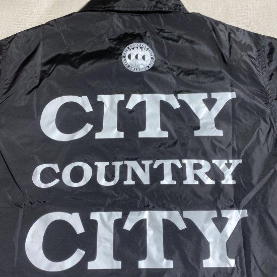 City Country City coach jacket - VINTAGE CLOTHES & ANTIQUES