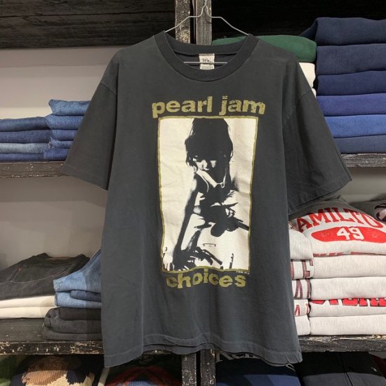 90's Pearl Jam t shirt - VINTAGE CLOTHES & ANTIQUES 