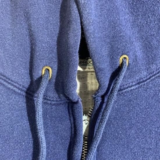 60s sportswear vintage harf zip sweat | 古着屋 匠人