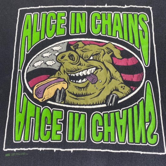 Late 90's Alice in Chains t shirt - VINTAGE CLOTHES & ANTIQUES 